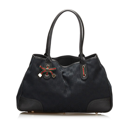 Gucci GG Canvas Princy Tote (SHG-35682)