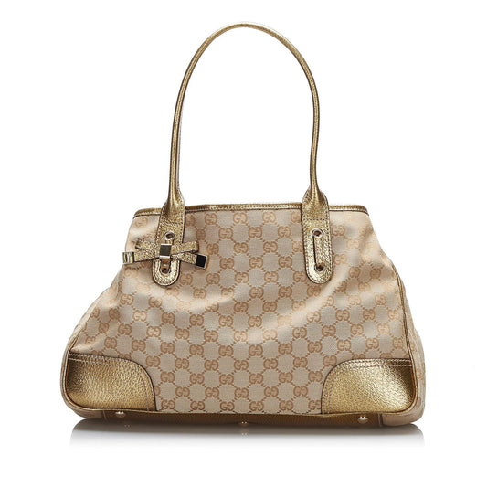 Gucci GG Canvas Princy Tote (SHG-x1Xfvy)