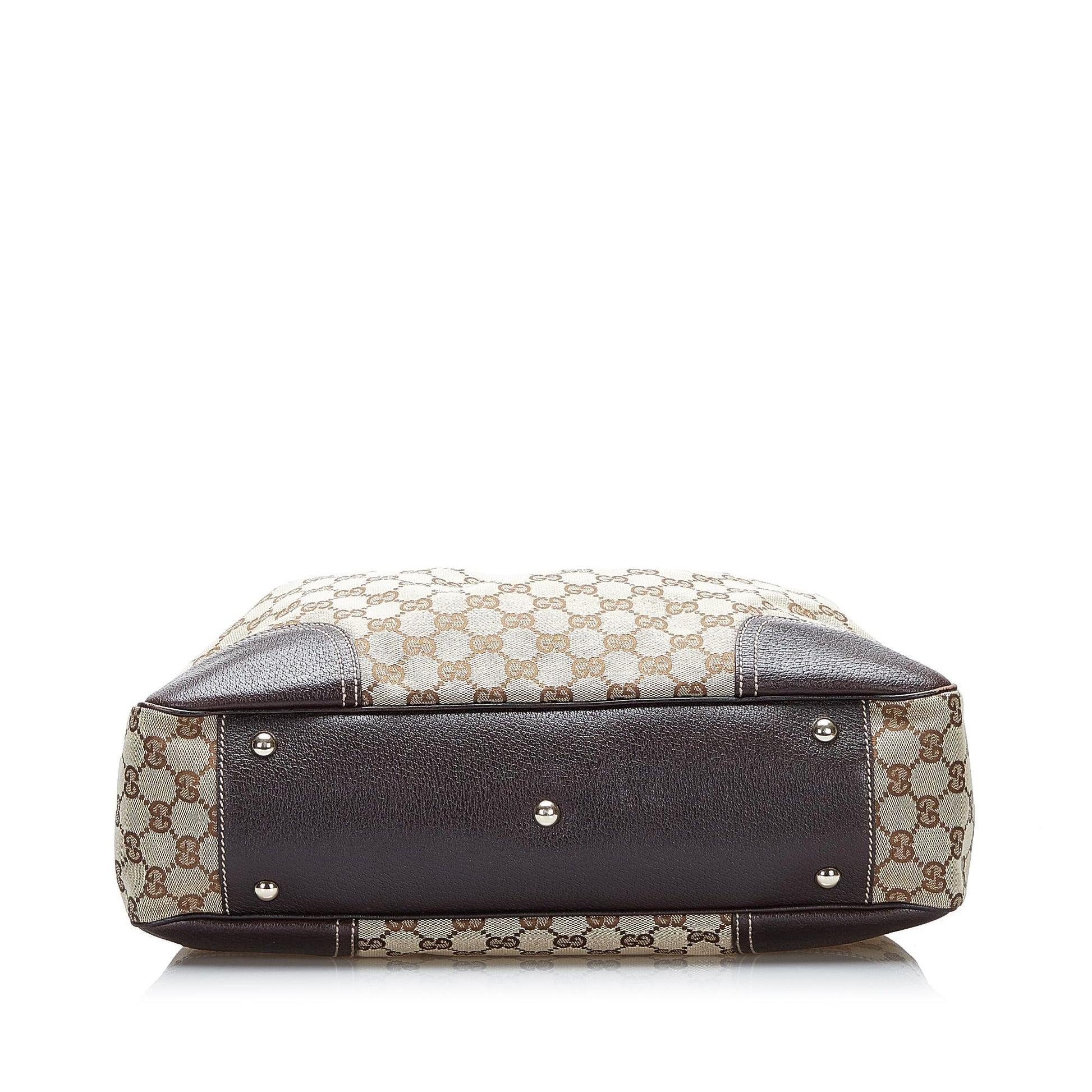 Gucci GG Canvas Princy Tote (SHG-GLor0l)