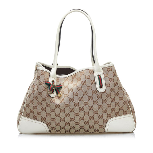 Gucci GG Canvas Princy Tote (SHG-VnKPvM)