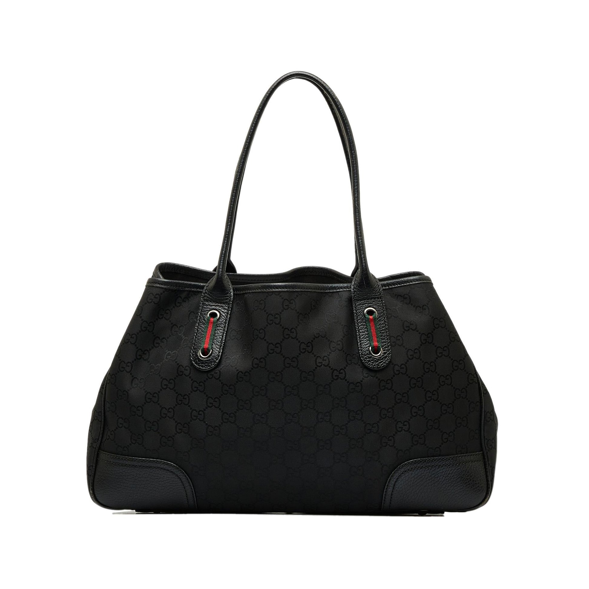Gucci GG Canvas Princy Tote (SHG-dbmN4Q)