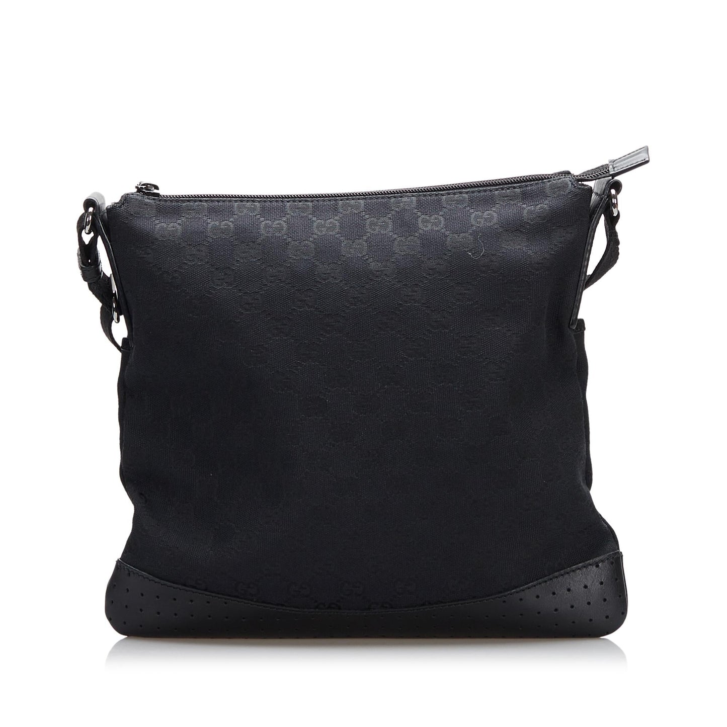 Gucci GG Canvas Punch Crossbody (SHG-CfvIV6)