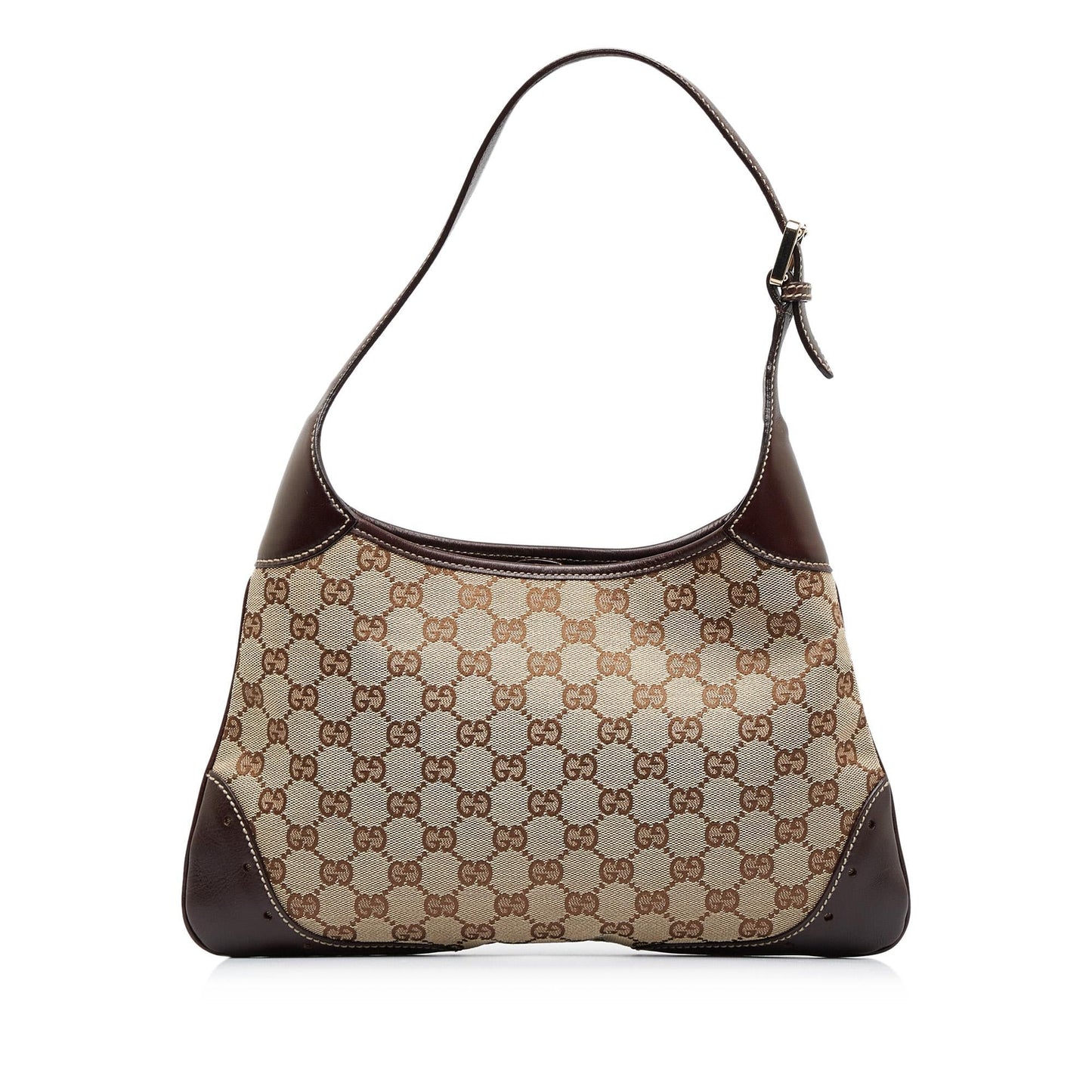Gucci GG Canvas Punch Hobo Bag (SHG-mR2vQ1)