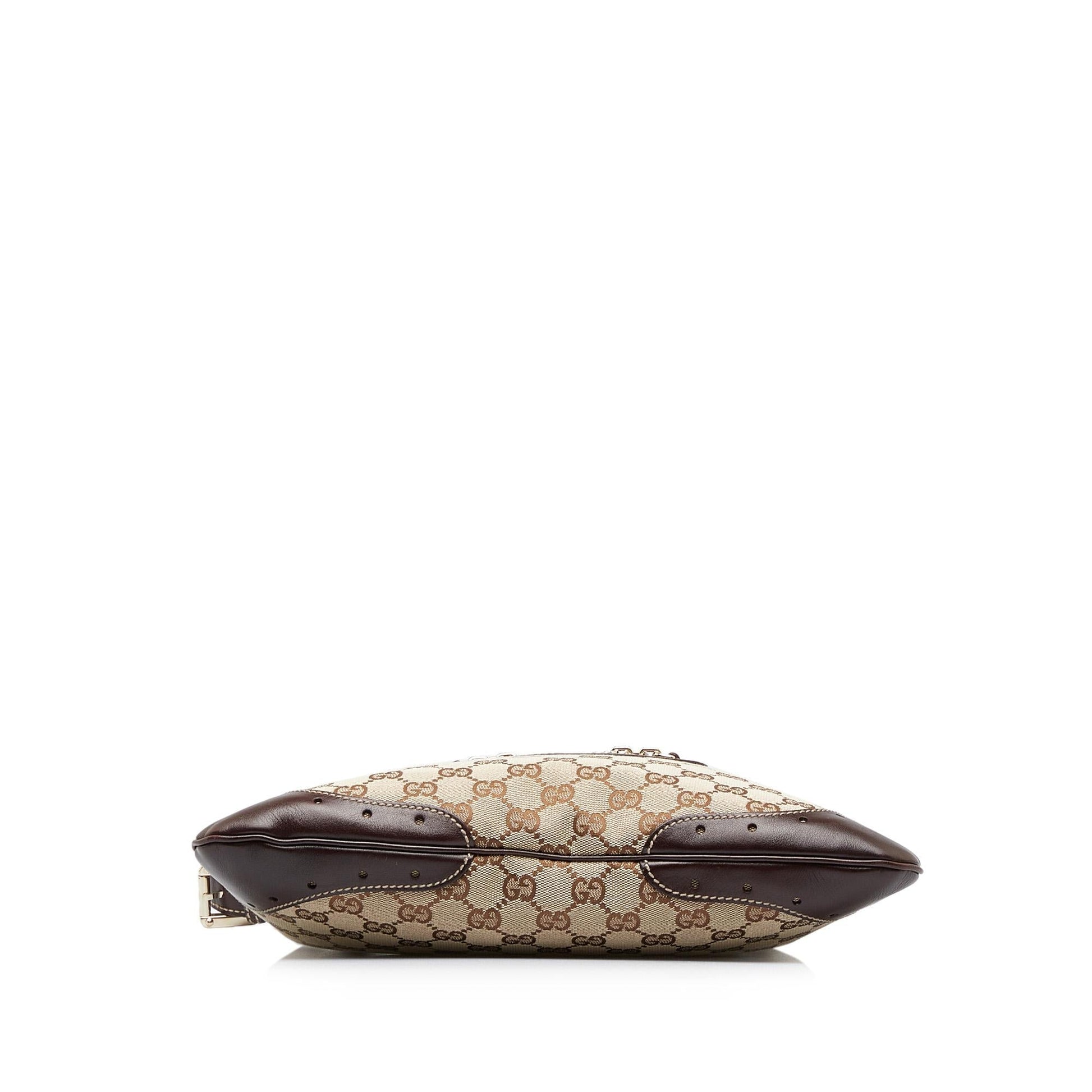 Gucci GG Canvas Punch Hobo Bag (SHG-mR2vQ1)
