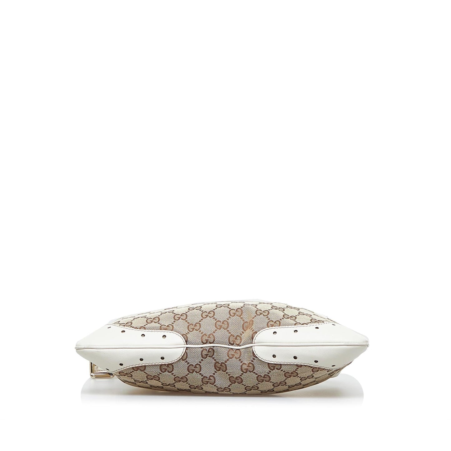 Gucci GG Canvas Punch Shoulder Bag (SHG-1mCEKQ)