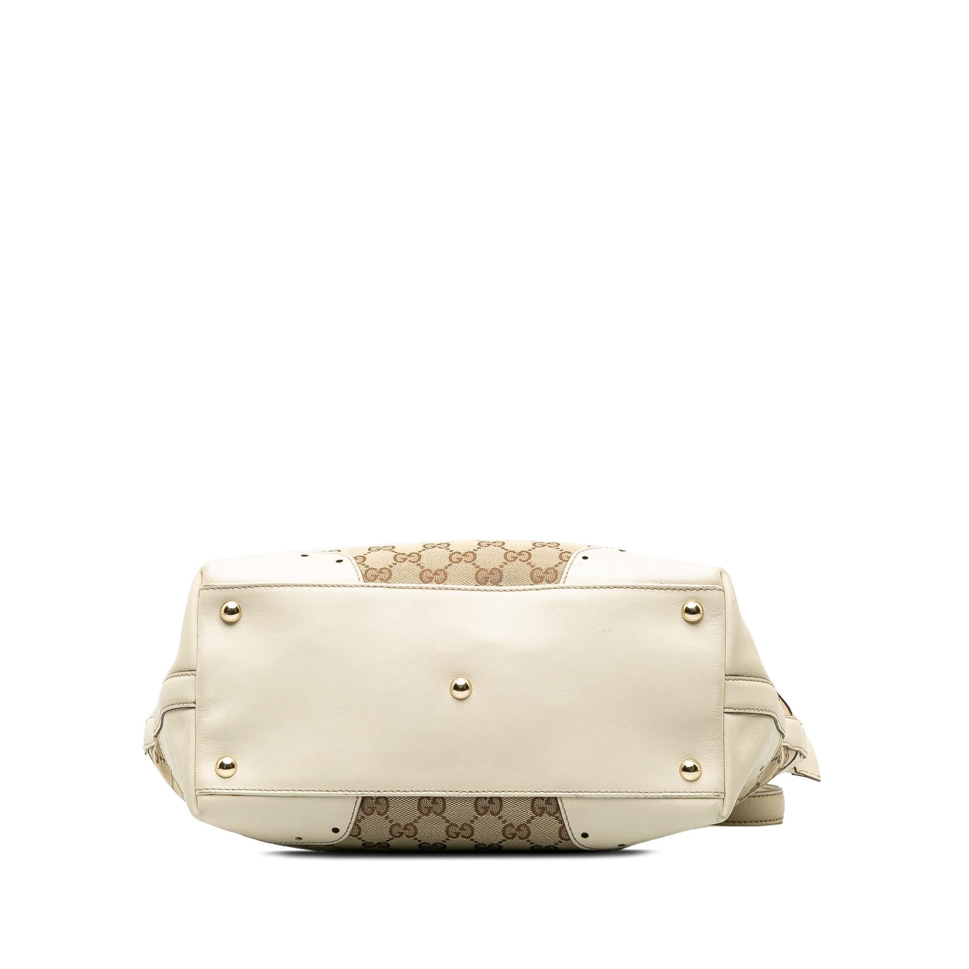 Gucci GG Canvas Punch Tote Bag (SHG-9tCHfx)