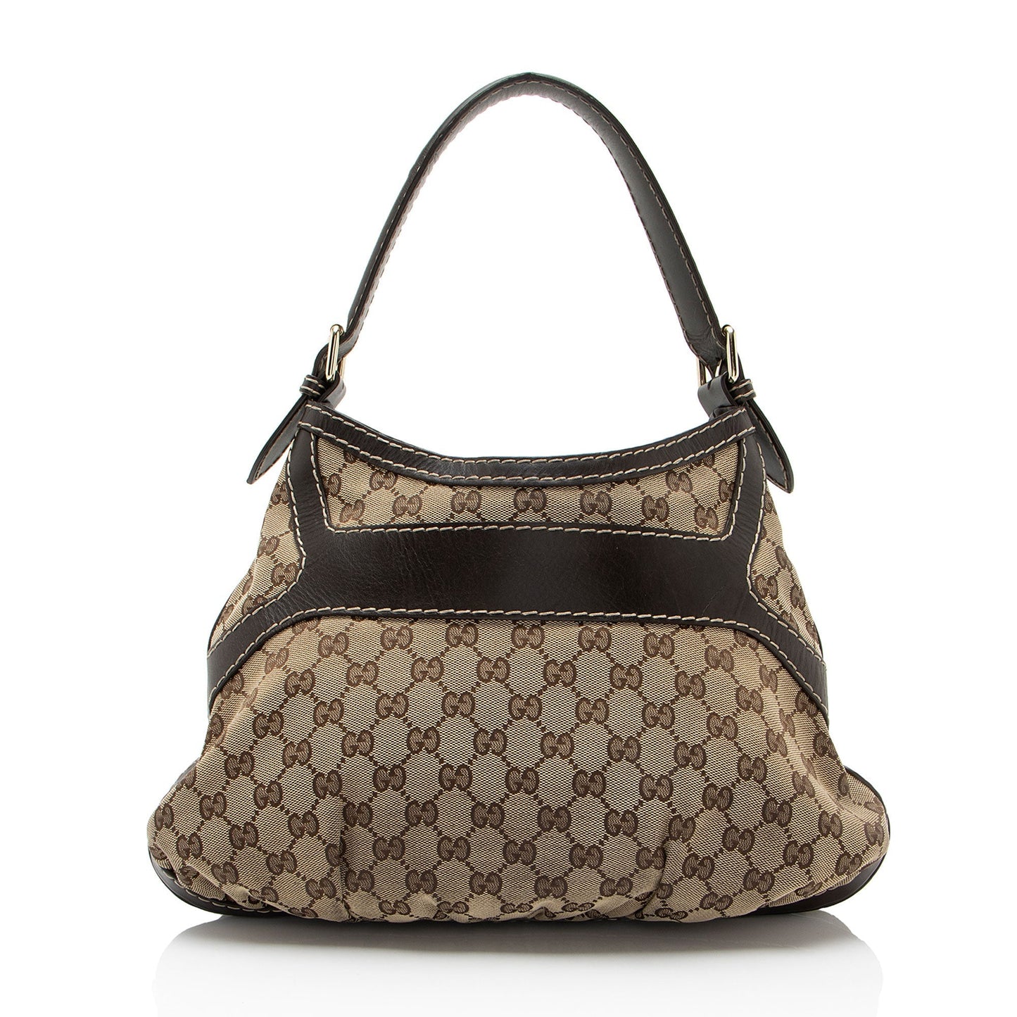 Gucci GG Canvas Queen Medium Hobo