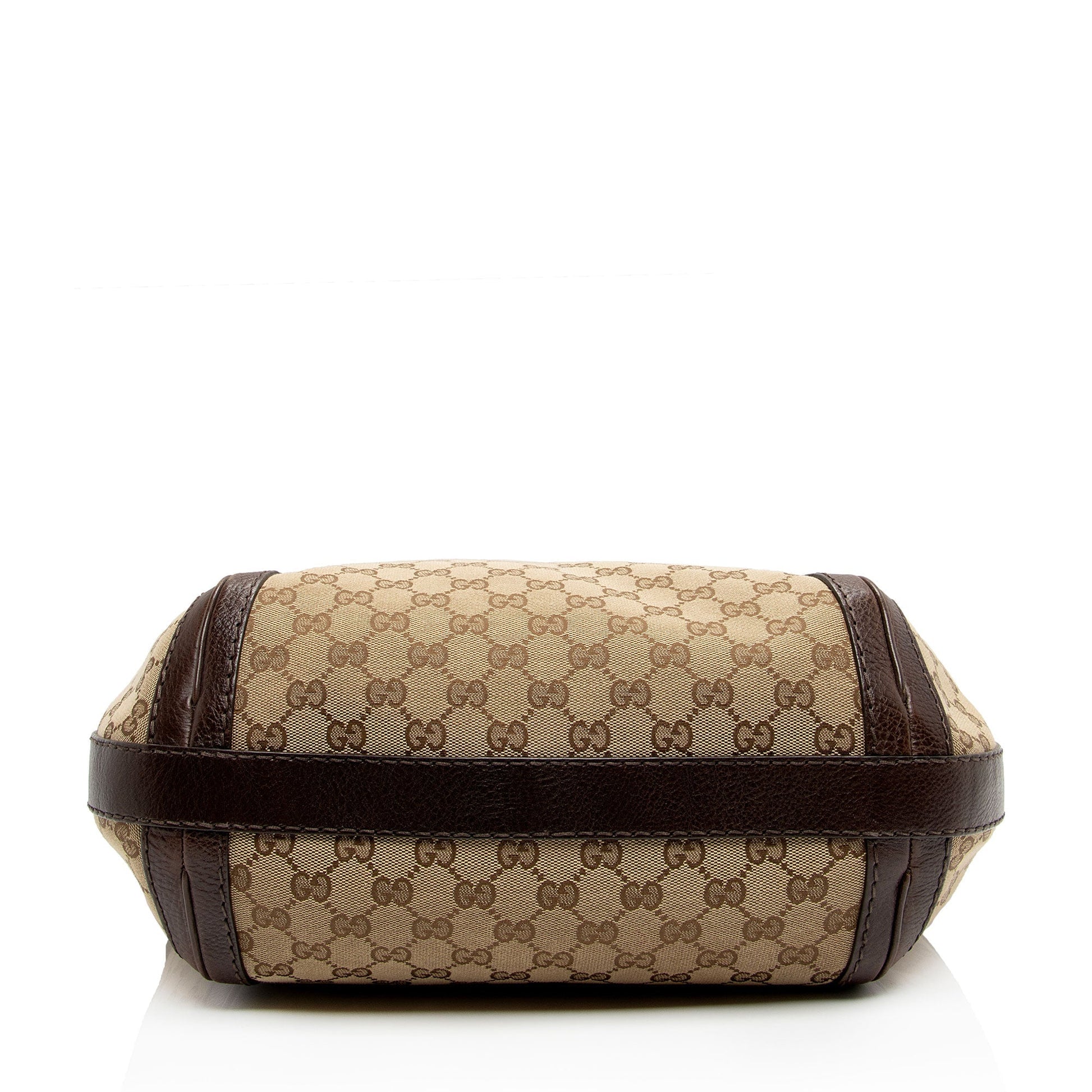 Gucci GG Canvas Running Medium Hobo (SHF-kbbOCL)
