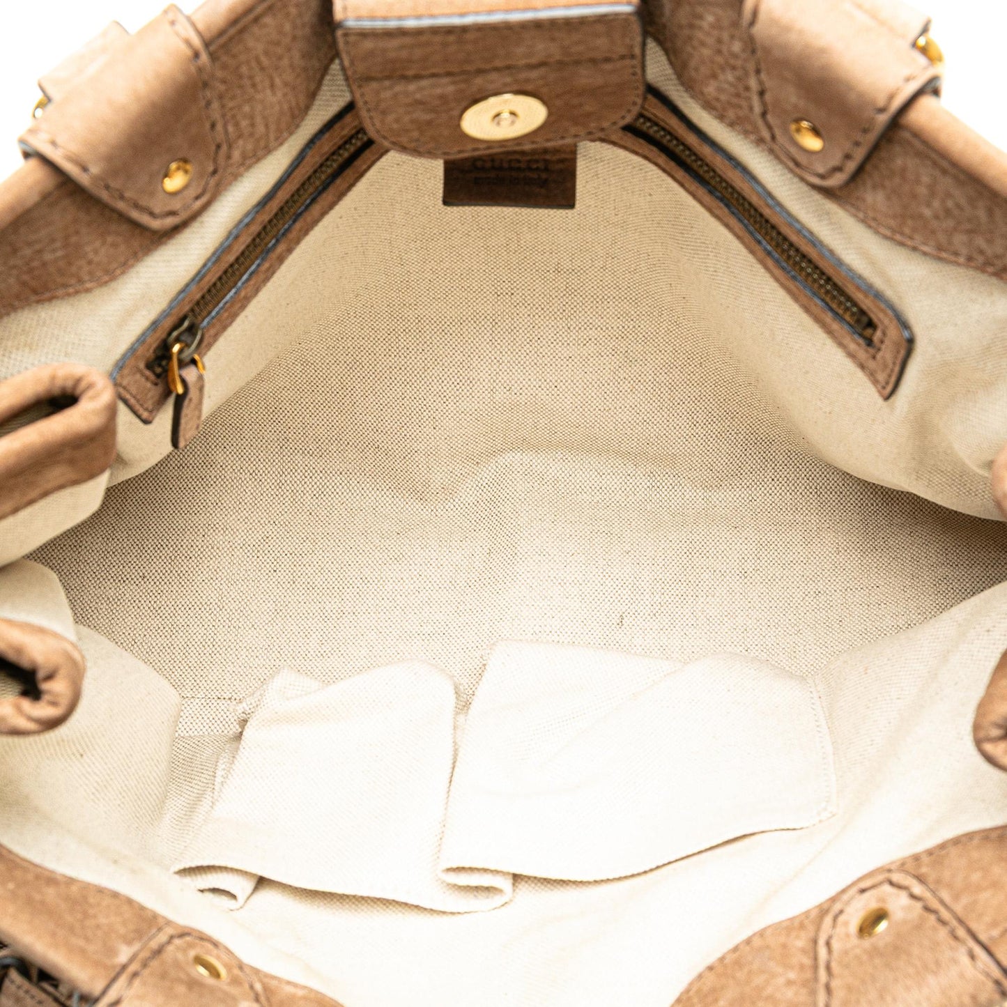 Gucci GG Canvas Running Tote
