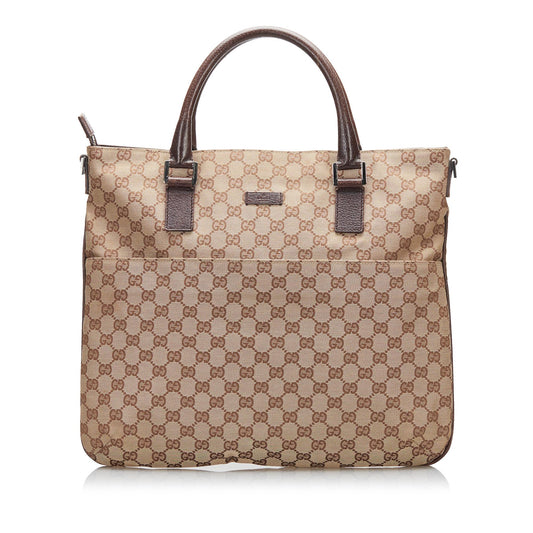 Gucci GG Canvas Satchel (SHG-ny2JTZ)