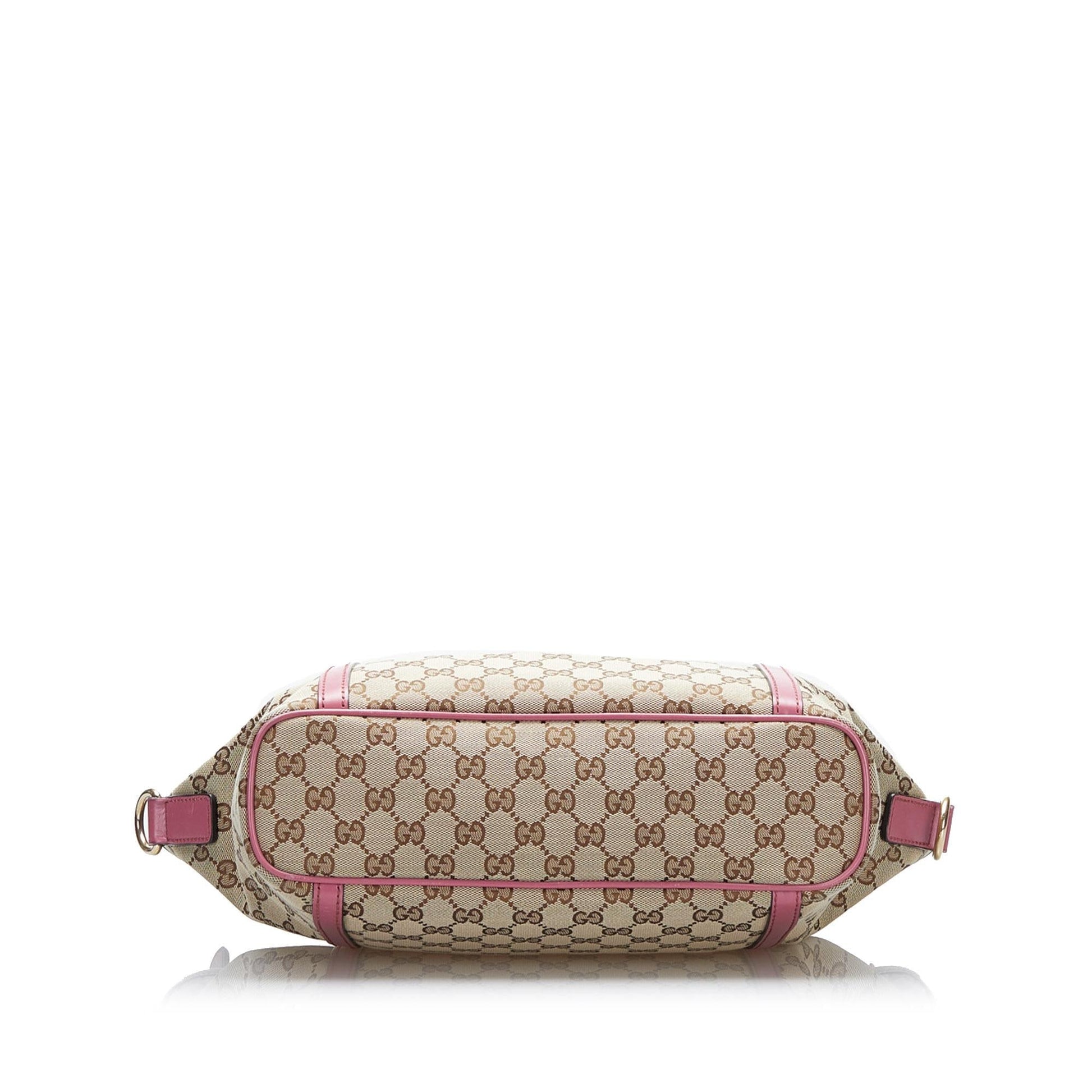Gucci GG Canvas Satchel (SHG-krSlKU)