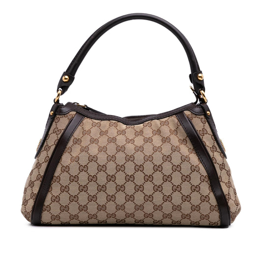 Gucci GG Canvas Scarlett Handbag