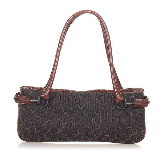 Gucci GG Canvas Shoulder Bag (SHG-21647)