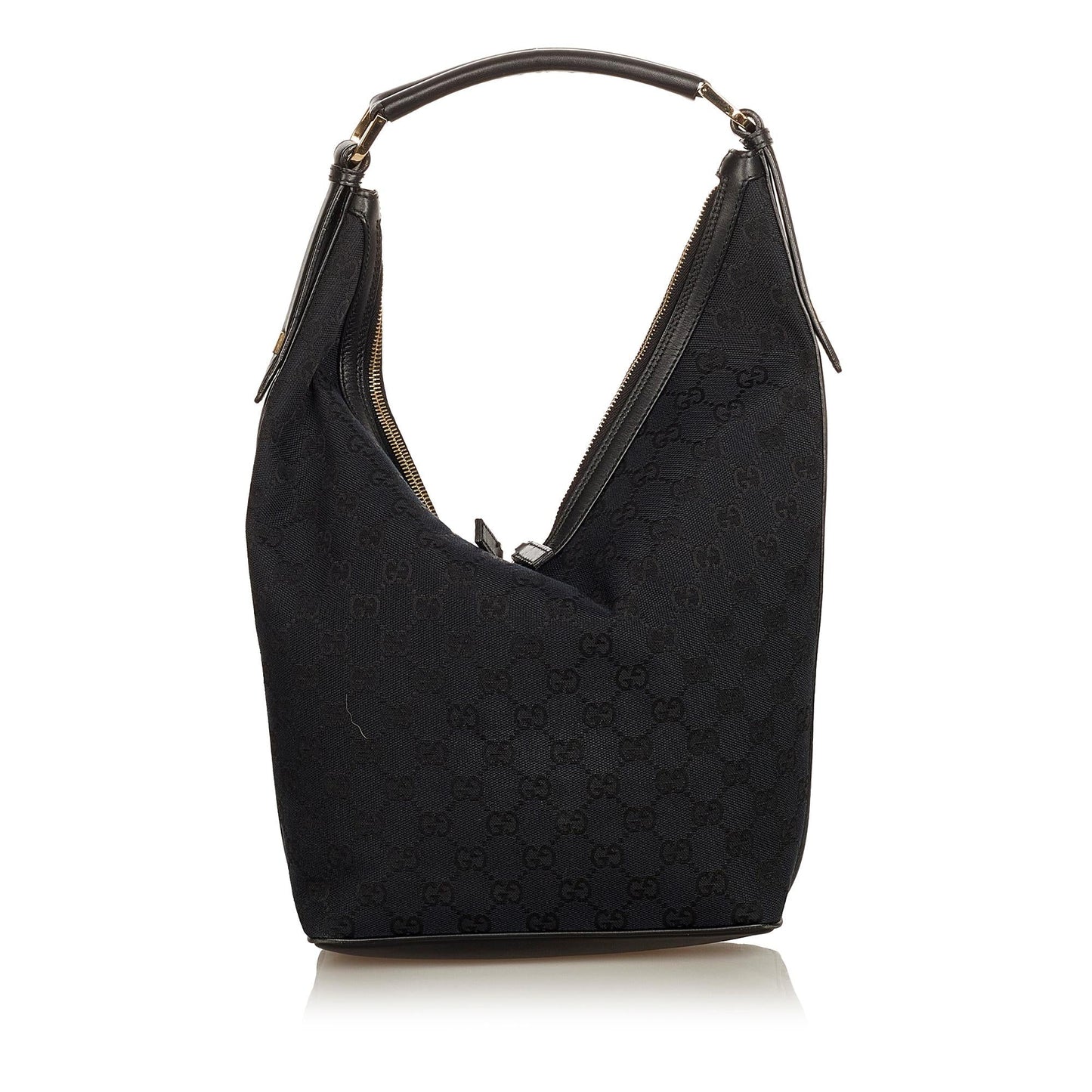 Gucci Canvas Shoulder Bag