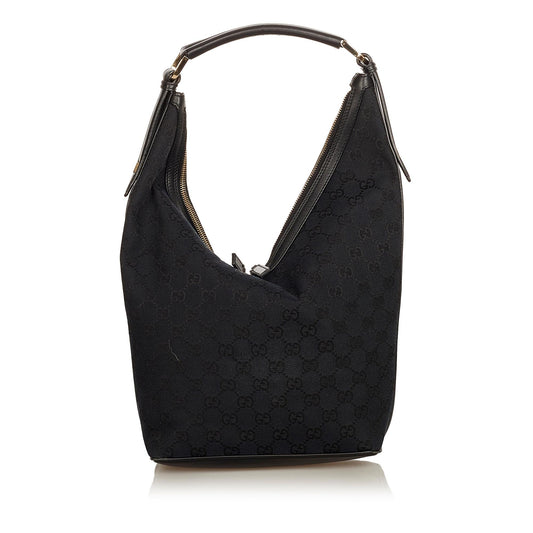 Gucci Canvas Shoulder Bag