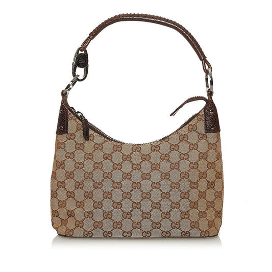 Gucci GG Canvas Shoulder Bag (SHG-28517)