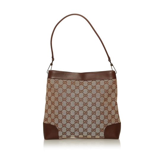 Gucci GG Canvas Shoulder Bag (SHG-28956)