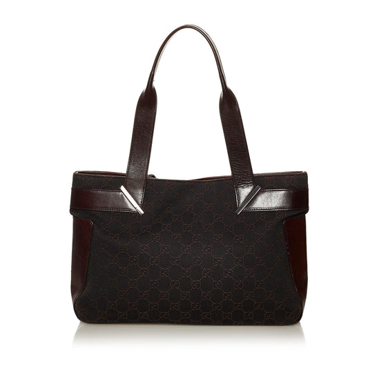 Gucci GG Canvas Shoulder Bag (SHG-28960)