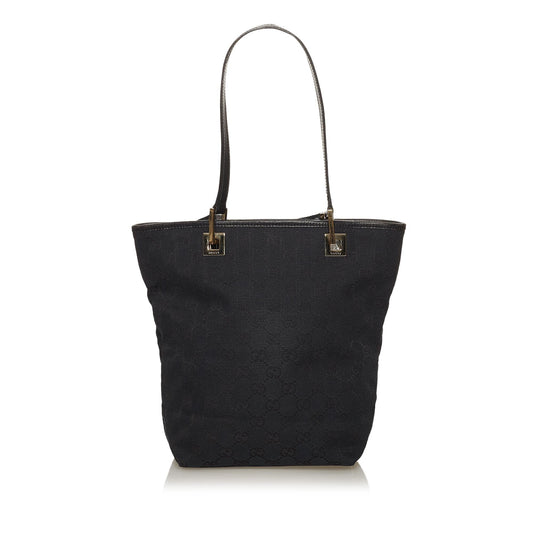 Gucci GG Canvas Shoulder Bag (SHG-29000)