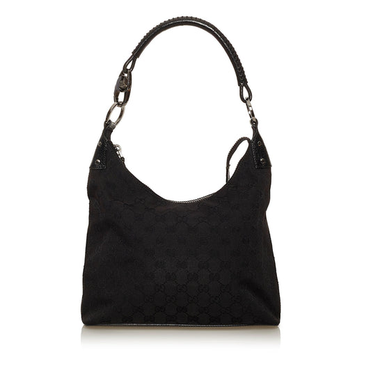 Gucci GG Canvas Shoulder Bag (SHG-29015)