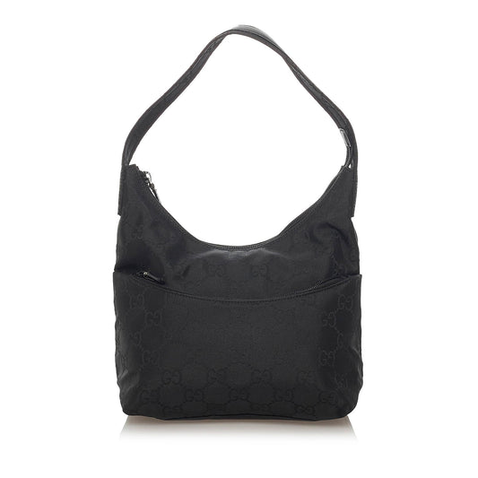 Gucci GG Canvas Shoulder Bag (SHG-29163)