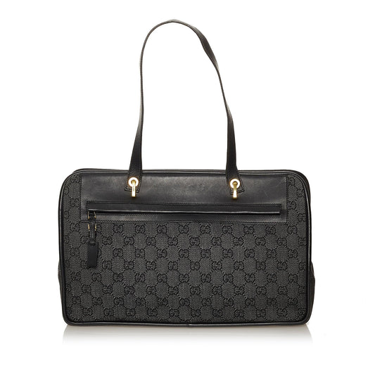 Gucci GG Canvas Shoulder Bag (SHG-29172)