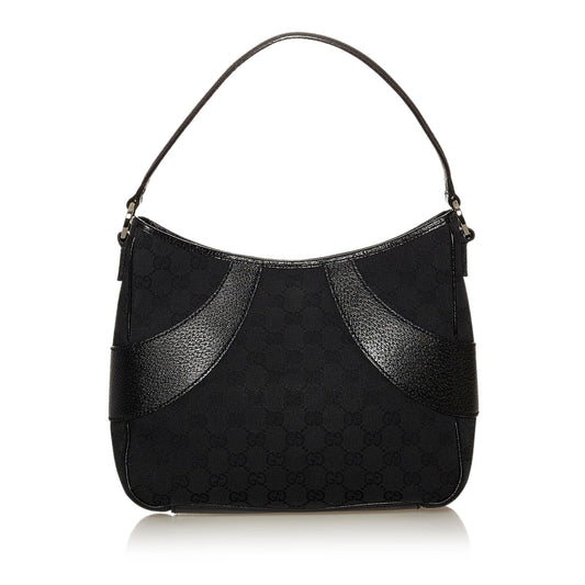 Gucci GG Canvas Shoulder Bag (SHG-29197)