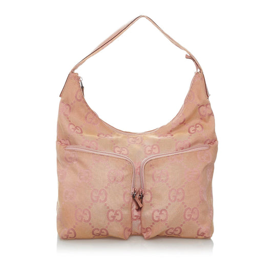 Gucci GG Canvas Shoulder Bag (SHG-29463)