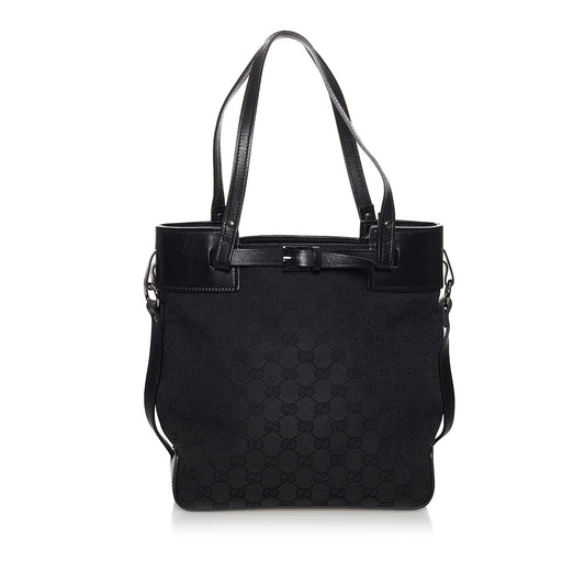Gucci GG Canvas Shoulder Bag (SHG-29965)
