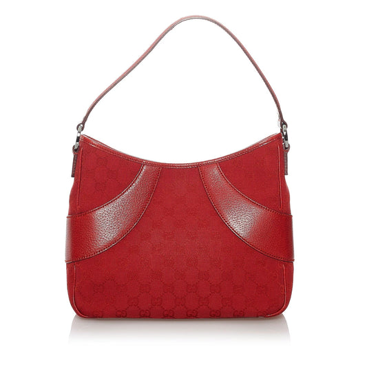 Gucci GG Canvas Shoulder Bag (SHG-30138)