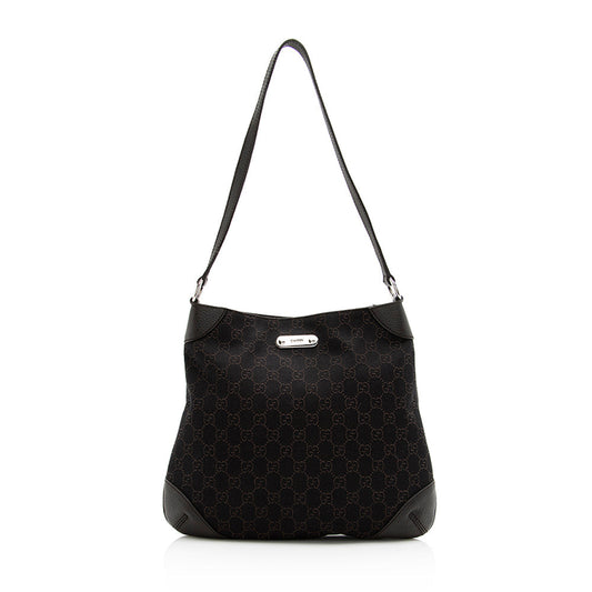Gucci GG Canvas Shoulder Bag (SHF-19867)
