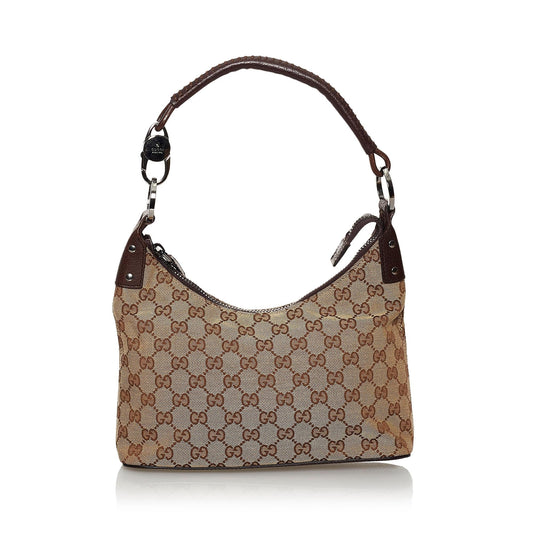 Gucci GG Canvas Shoulder Bag (SHG-30387)