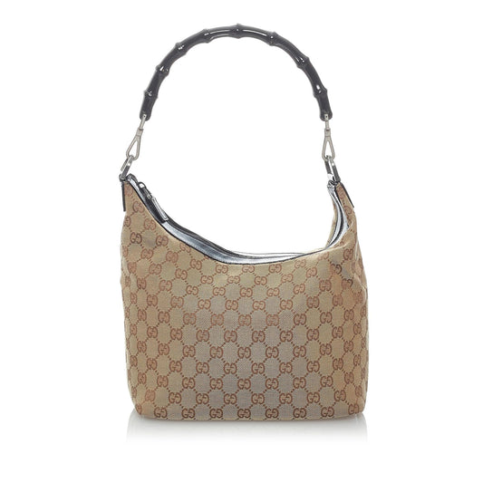 Gucci GG Canvas Shoulder Bag (SHG-30441)