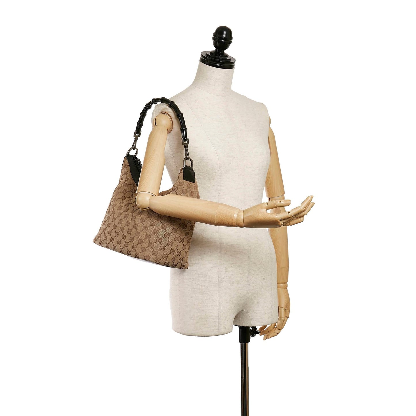 Gucci GG Canvas Shoulder Bag (SHG-30441)