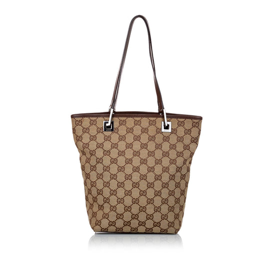 Gucci GG Canvas Shoulder Bag (SHG-30506)