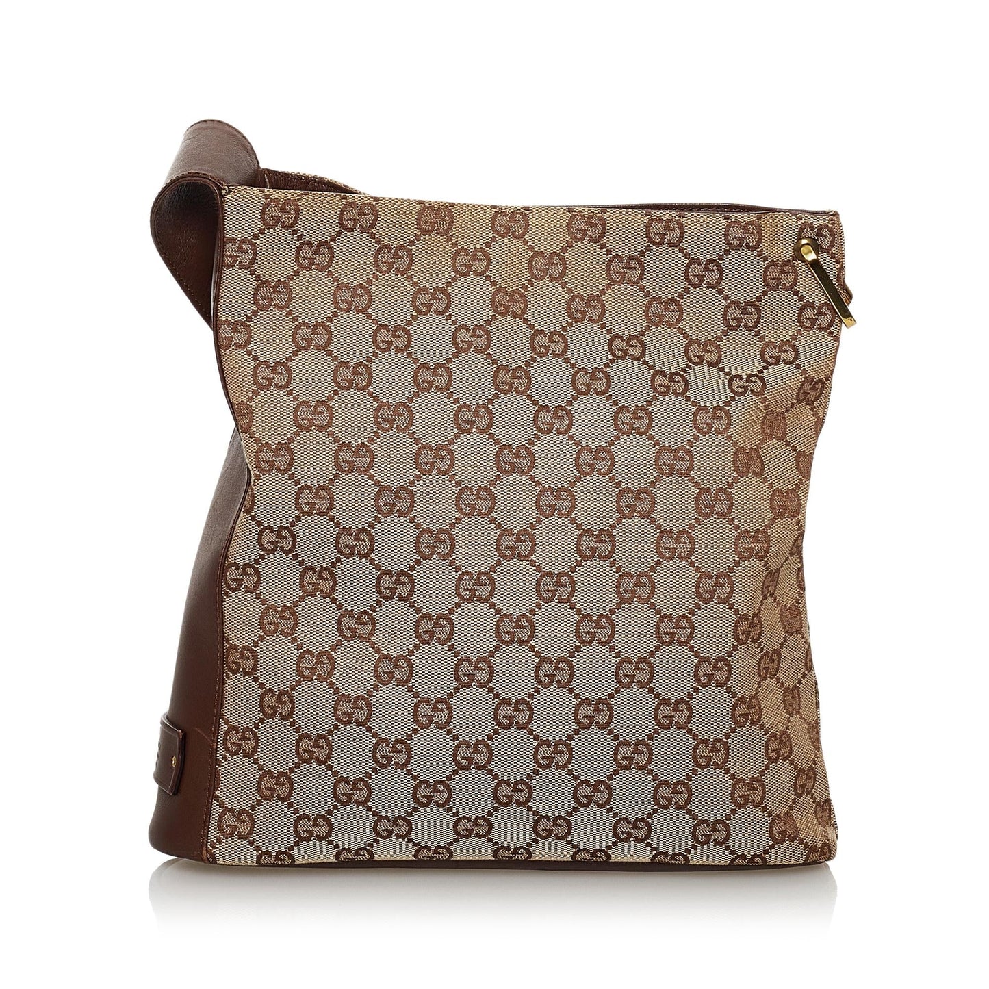 Gucci GG Canvas Shoulder Bag (SHG-30527)