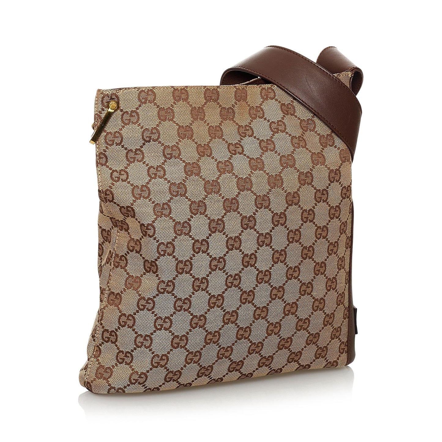 Gucci GG Canvas Shoulder Bag (SHG-30527)