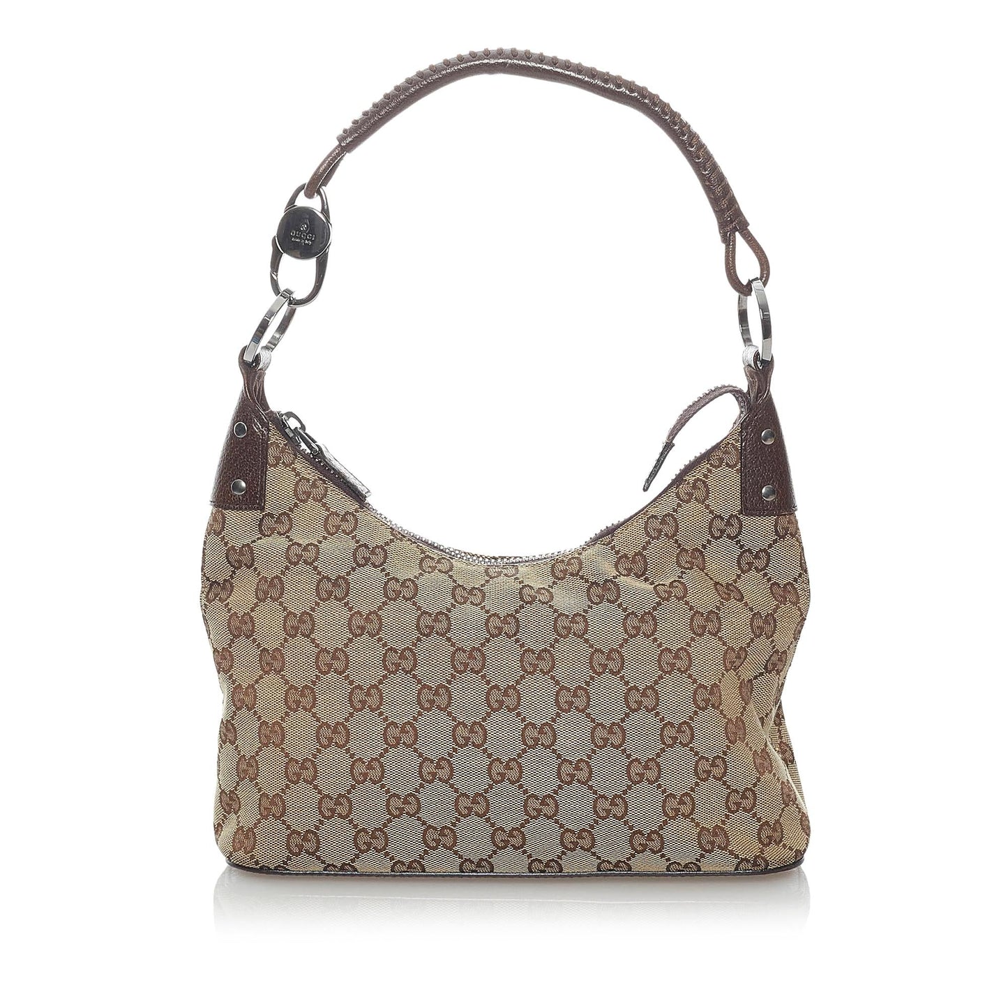 Gucci GG Canvas Shoulder Bag (SHG-30717)
