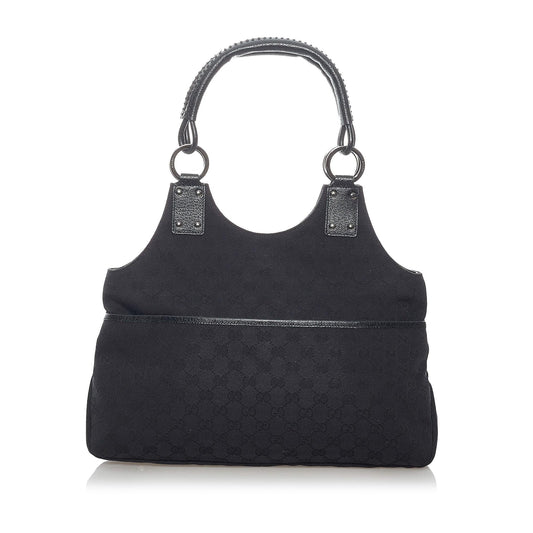 Gucci GG Canvas Shoulder Bag (SHG-30739)