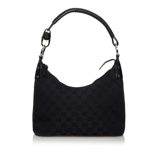 Gucci GG Canvas Shoulder Bag (SHG-30742)