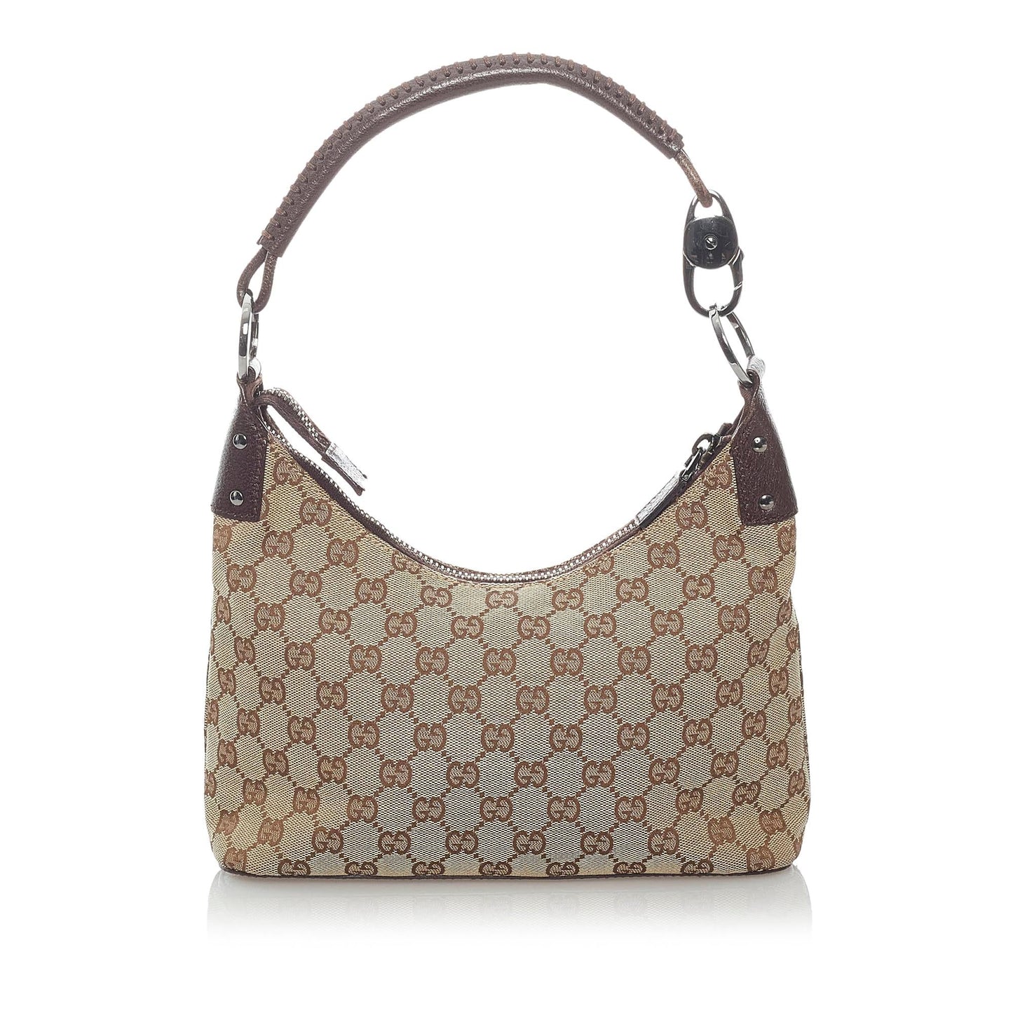Gucci GG Canvas Shoulder Bag (SHG-30934)