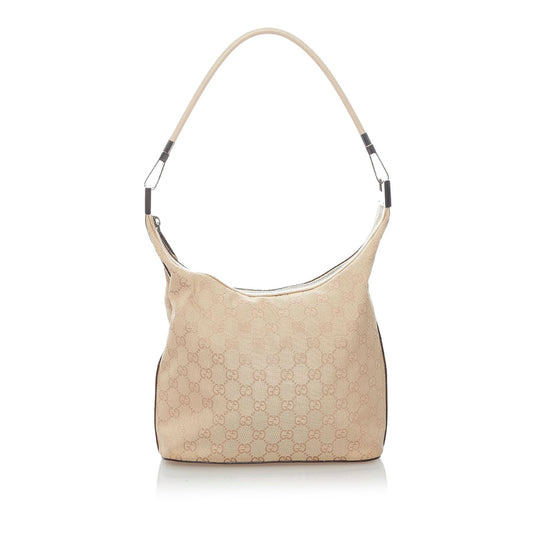 Gucci GG Canvas Shoulder Bag (SHG-30935)