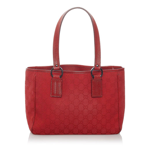 Gucci GG Canvas Shoulder Bag (SHG-31115)