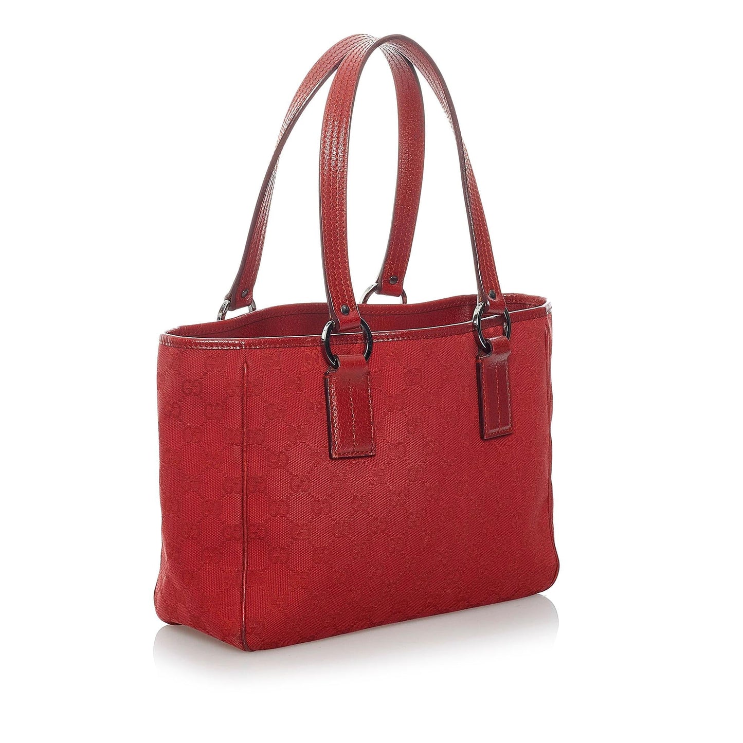 Gucci GG Canvas Shoulder Bag (SHG-31115)