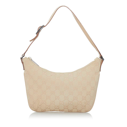 Gucci GG Canvas Shoulder Bag (SHG-31117)
