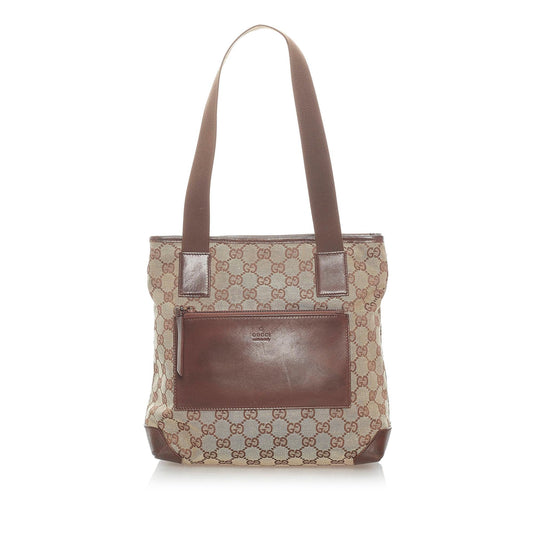 Gucci GG Canvas Shoulder Bag (SHG-31605)