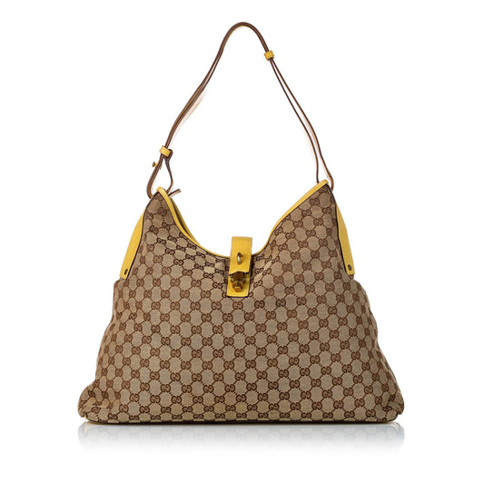 Gucci GG Canvas Shoulder Bag (SHG-31903)