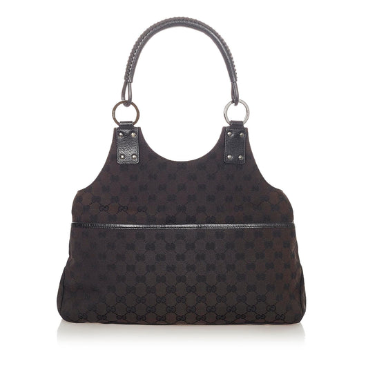 Gucci GG Canvas Shoulder Bag (SHG-31968)