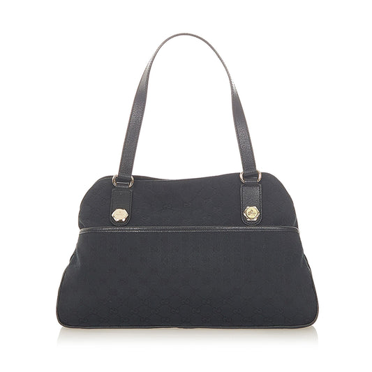 Gucci GG Canvas Shoulder Bag (SHG-32366)