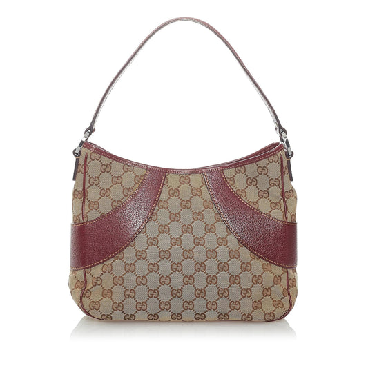 Gucci GG Canvas Shoulder Bag (SHG-32537)